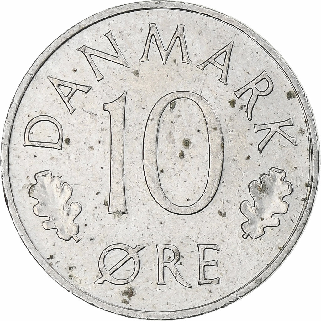Dinamarca, 10 Öre, 1978