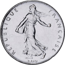 Frankreich, 1 Franc, Semeuse, 2001, MDP, Série BU, Nickel, STGL, Gadoury:474