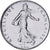 Francja, 1 Franc, Semeuse, 2001, MDP, Série BU, Nikiel, MS(65-70), Gadoury:474