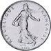 Frankreich, 1 Franc, Semeuse, 2001, MDP, Série BU, Nickel, STGL, Gadoury:474