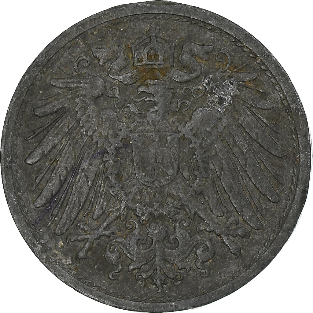 GERMANY - EMPIRE, 10 Pfennig, 1919