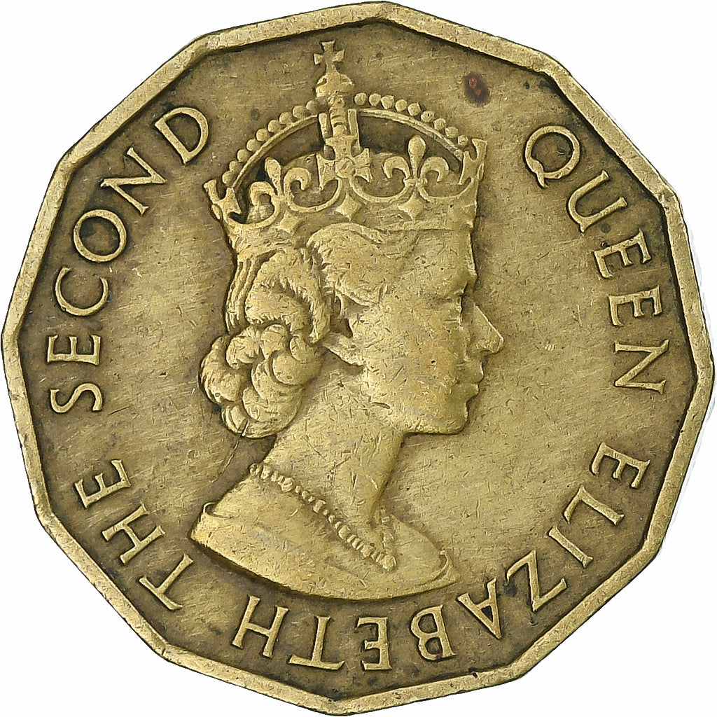 Nigeria, 3 Pence, 1959