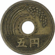 Japonia, 5 Yen, 1964