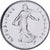 Francja, 5 Francs, Semeuse, 2001, MDP, Série BU, Cupronickel, MS(65-70)