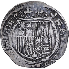 Spain, Ferdinand & Isabella, 1 Réal, 1497-1566, Seville, Silver, VF(20-25)