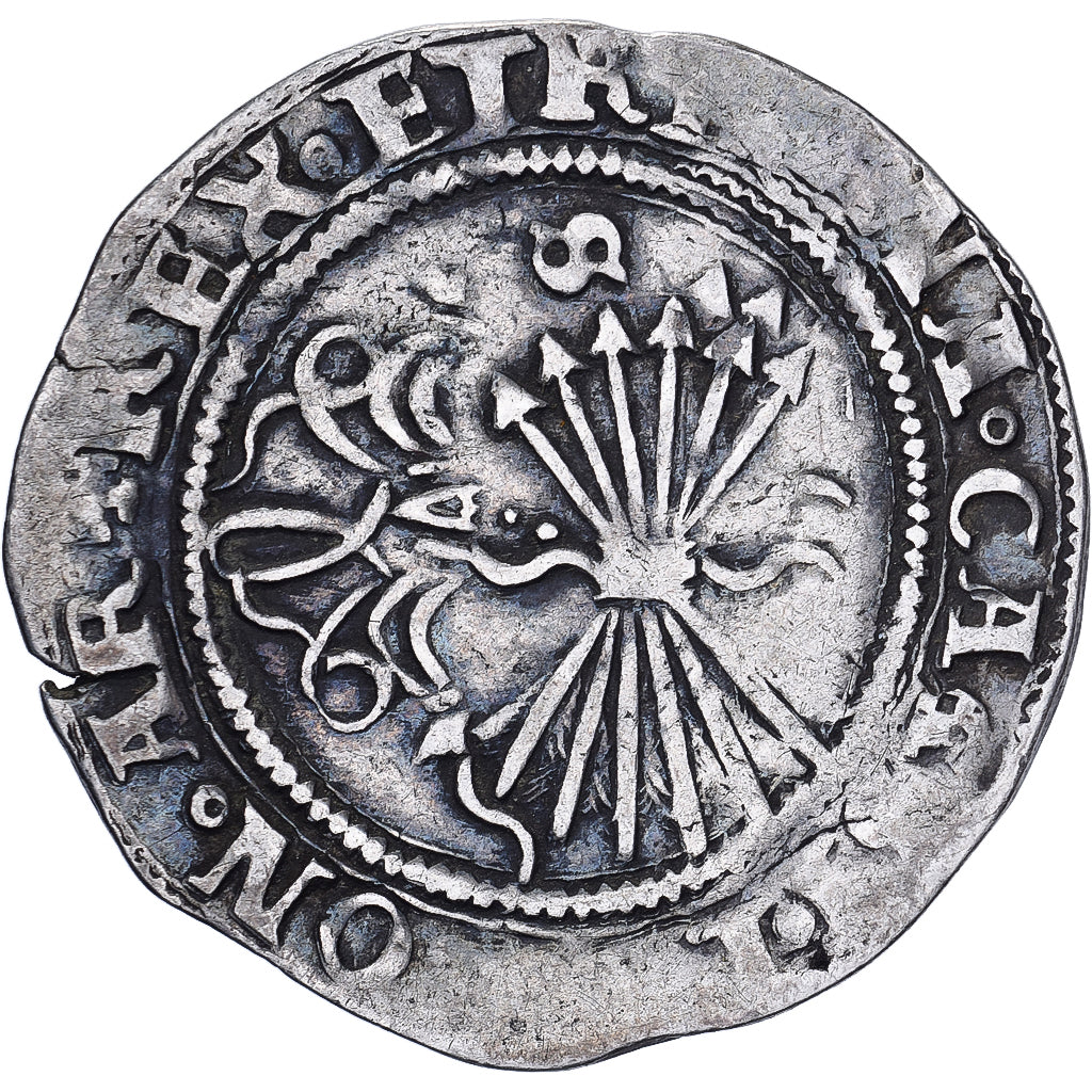 Spain, Ferdinand & Isabella, 1 Réal, 1497-1566, Seville, Silver, VF(20-25)