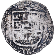 Spain, Philip II, 1 Réal, ND(1566-1588), Seville, Silver, VF(20-25)