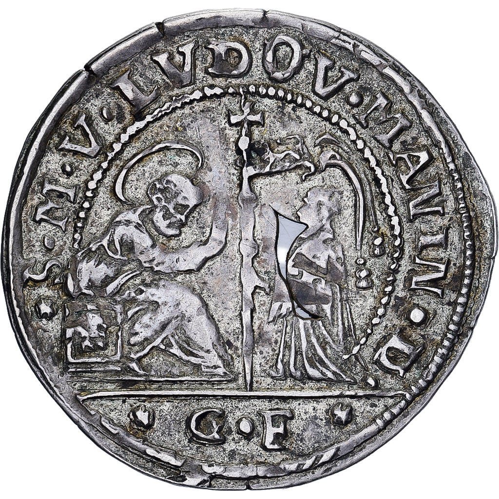 República de Venecia, Lodovico Manin, 1/4 Ducat, Undated (1789-1797), Venice