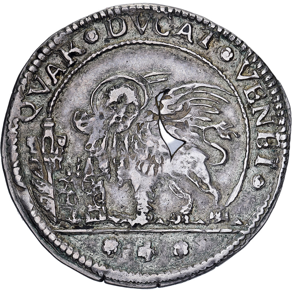 República de Venecia, Lodovico Manin, 1/4 Ducat, Undated (1789-1797), Venice