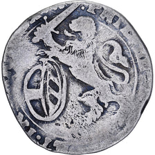 Duchy of Brabant, Philippe IV, Escalin, 1641, Antwerp, Silver, VF(20-25)