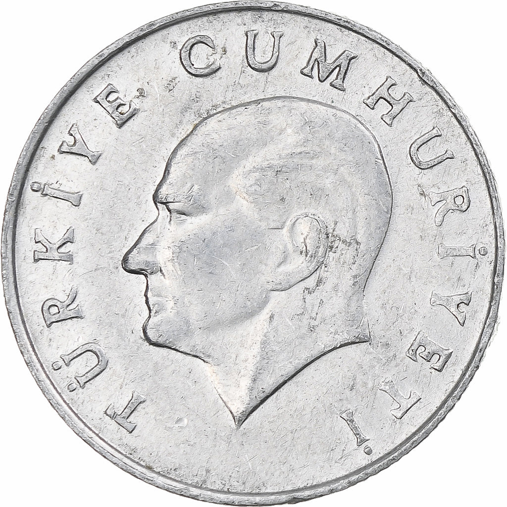 Turkije, 10 Lira, 1985