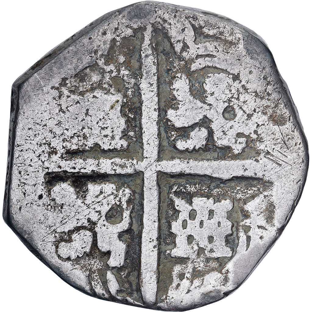 Spagna, 4 Réales, COB, Argento, MB