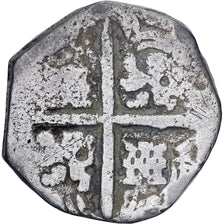 Spagna, 4 Réales, COB, Argento, MB