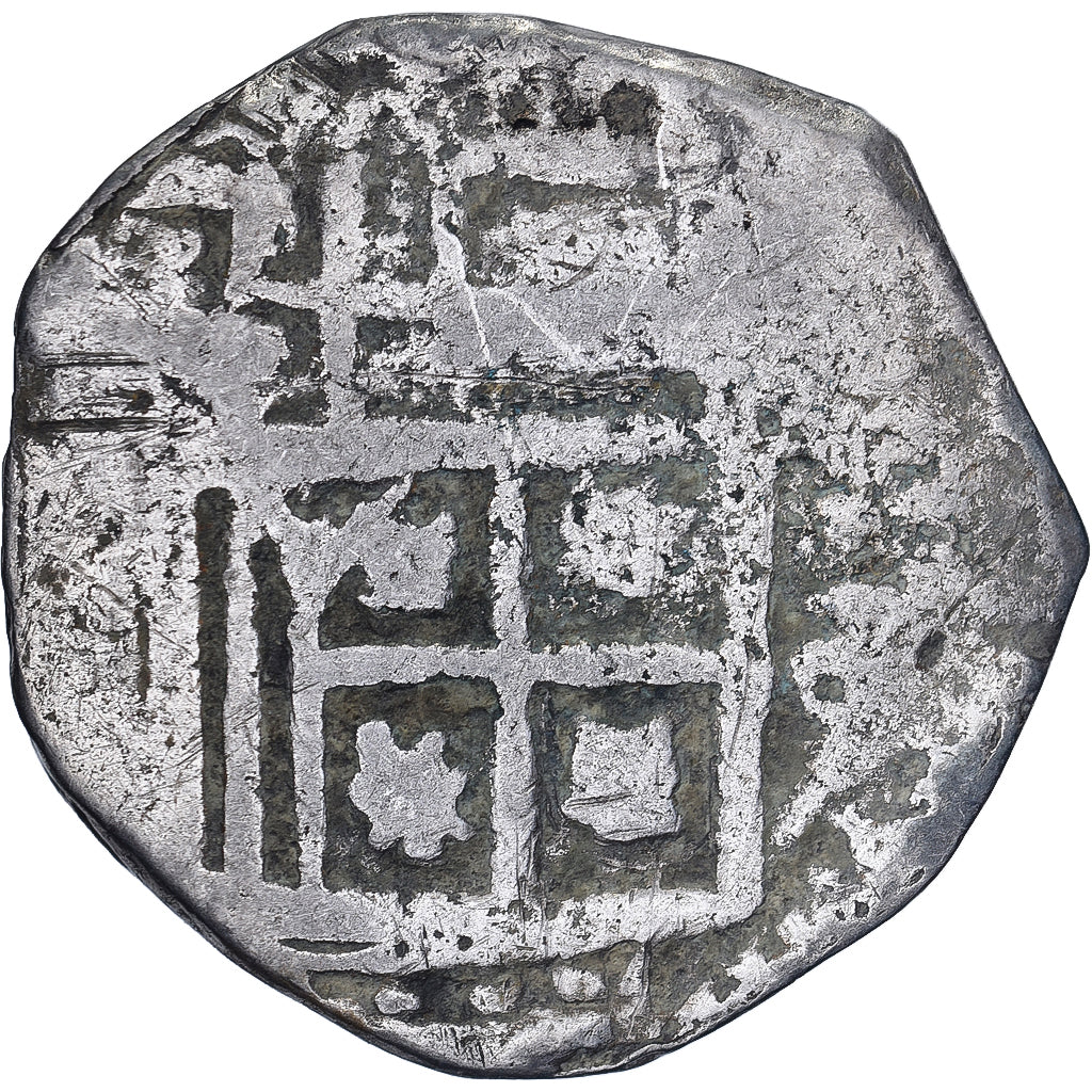 Spagna, 4 Réales, COB, Argento, MB