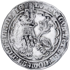County of Flanders, Louis II de Mâle, 2 Groats Botdrager, 1373-1377, Gent