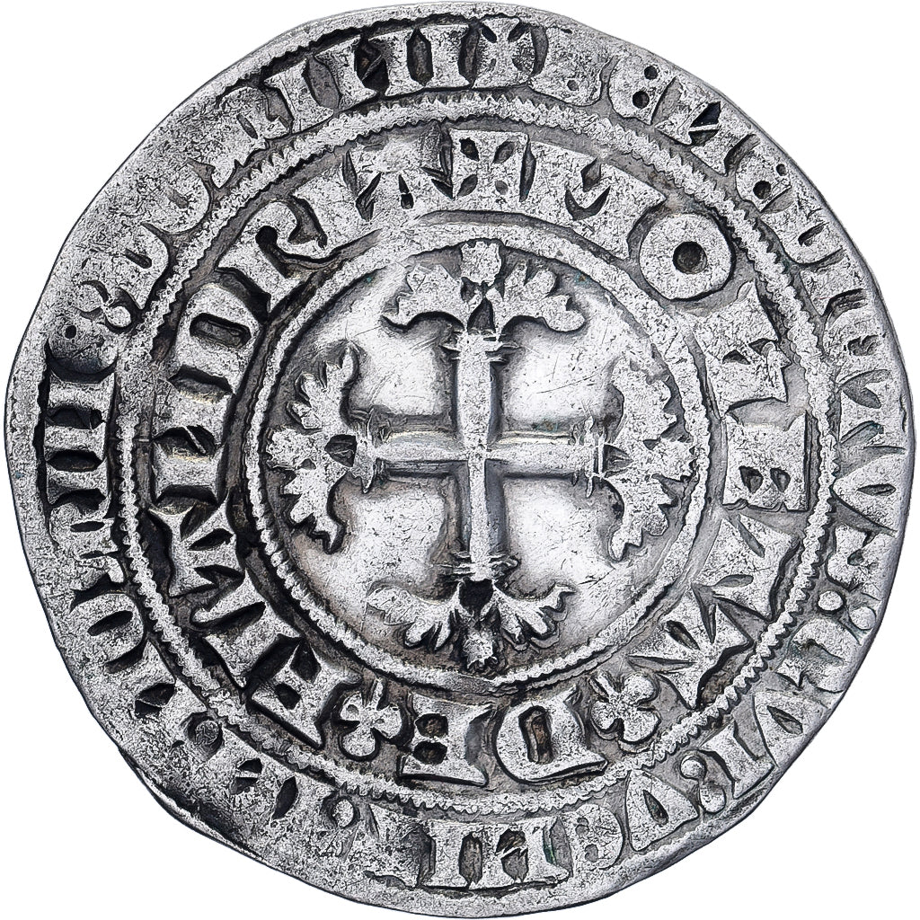 County of Flanders, Louis II de Mâle, 2 Groats Botdrager, 1373-1377, Gent