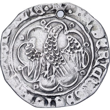 Kingdom of Sicily, Frederic III, 1 Pierreale, ND(1355-1377), Messina, Silver