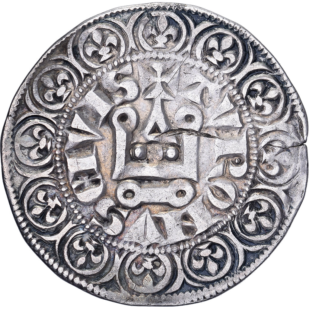 France, Philippe IV le Bel, Gros tournois à l'O long, 1290-1295, Silver