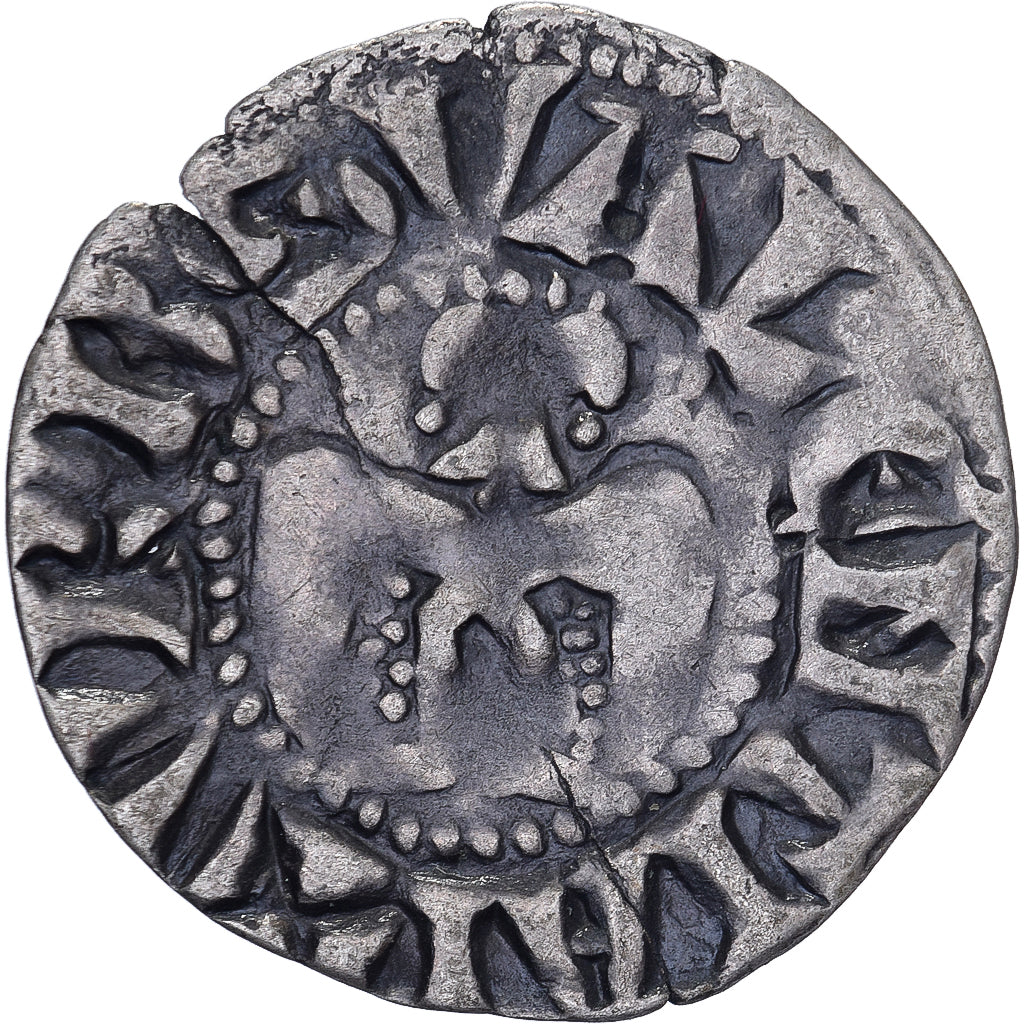 Bishopric of Valence, Denarius, 1090-1225, Valence, Zilver, FR