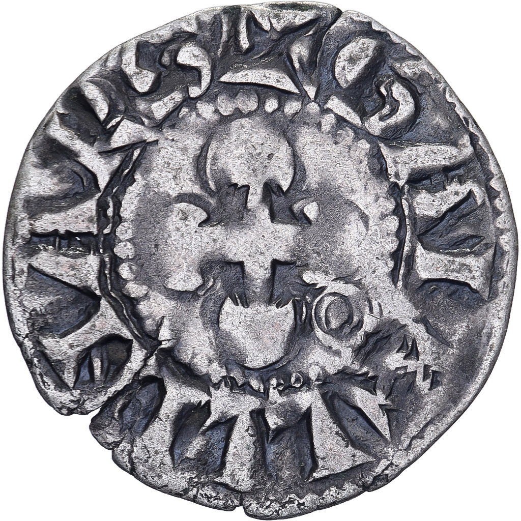 Bishopric of Valence, Denarius, 1090-1225, Valence, Zilver, FR