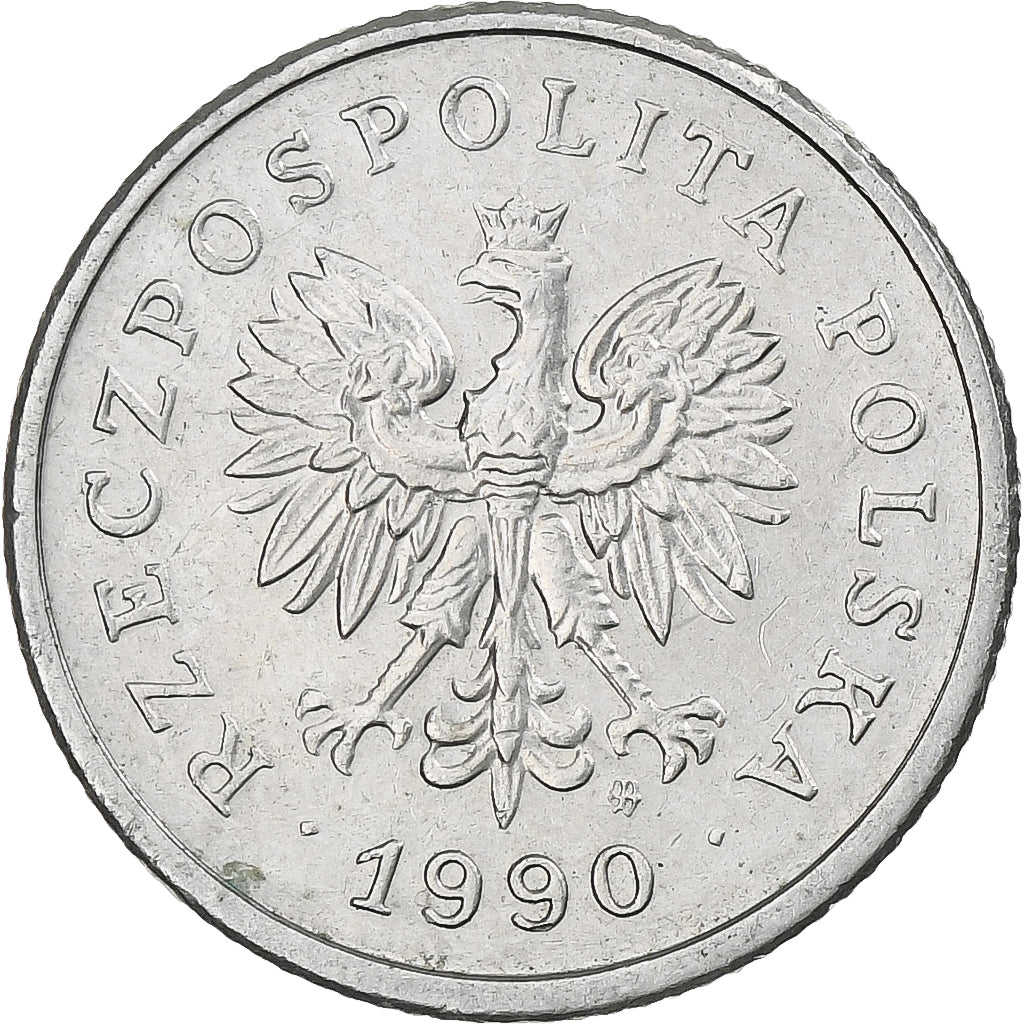 Polen, 20 Groszy, 1990