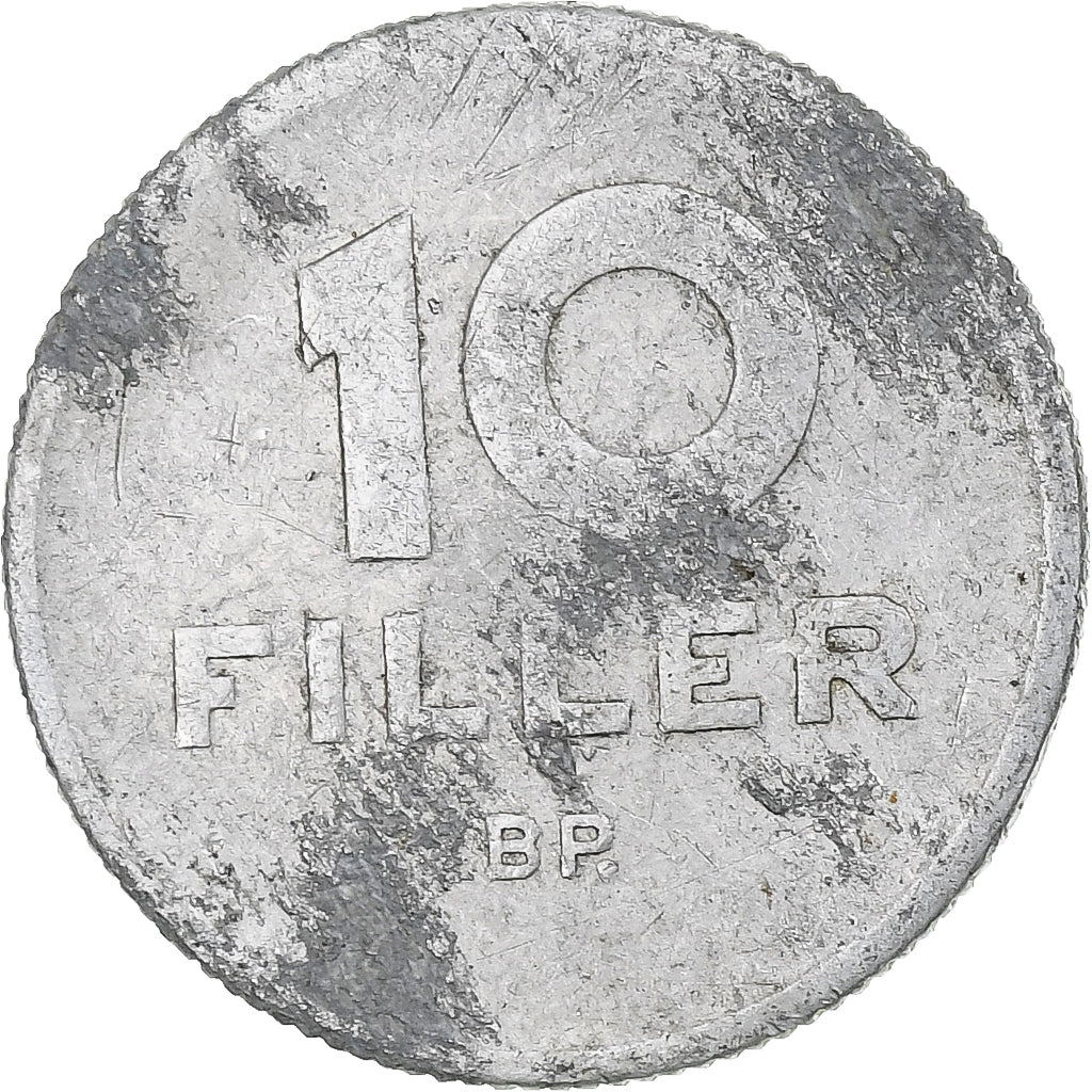 Hungría, 10 Filler, 1959