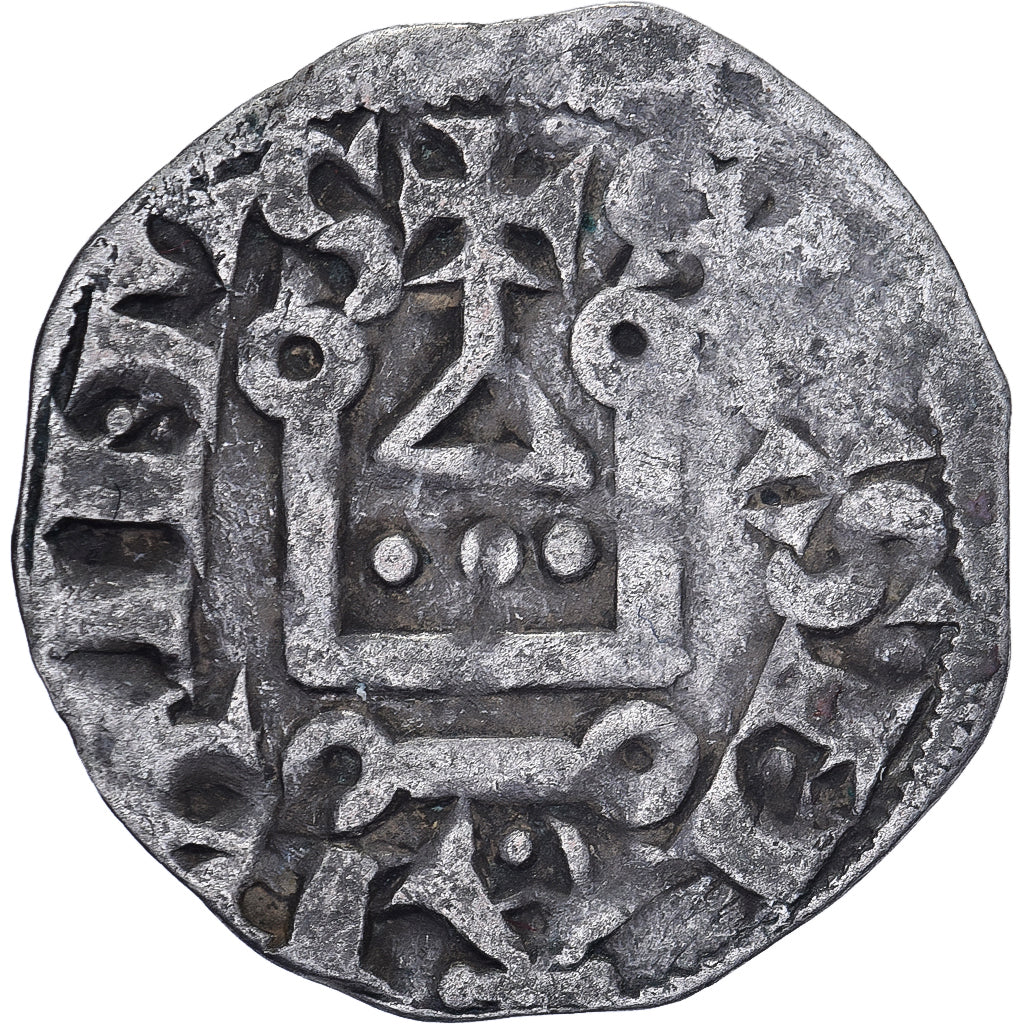 Abbey of Saint-Martin de Tours, Denarius, 1100-1200, Saint-Martin de Tours