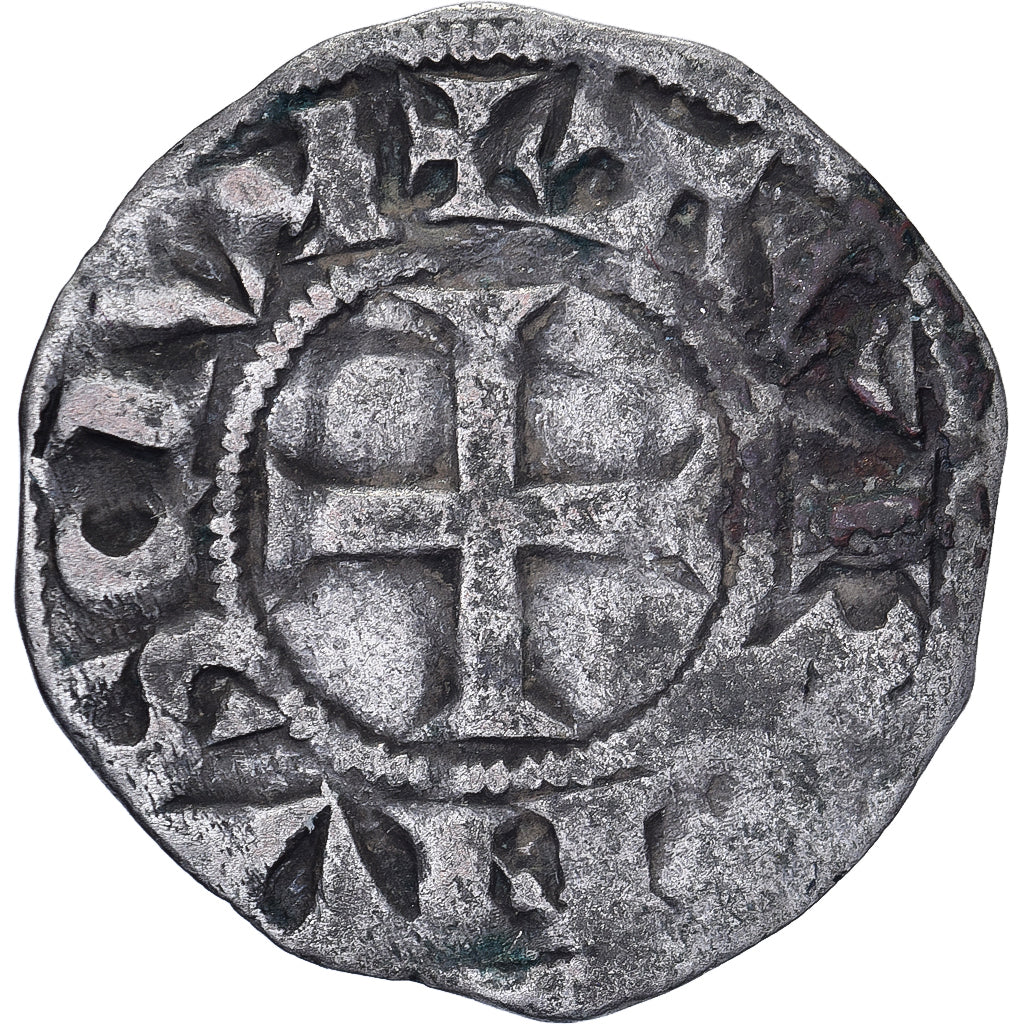 Abbey of Saint-Martin de Tours, Denarius, 1100-1200, Saint-Martin de Tours