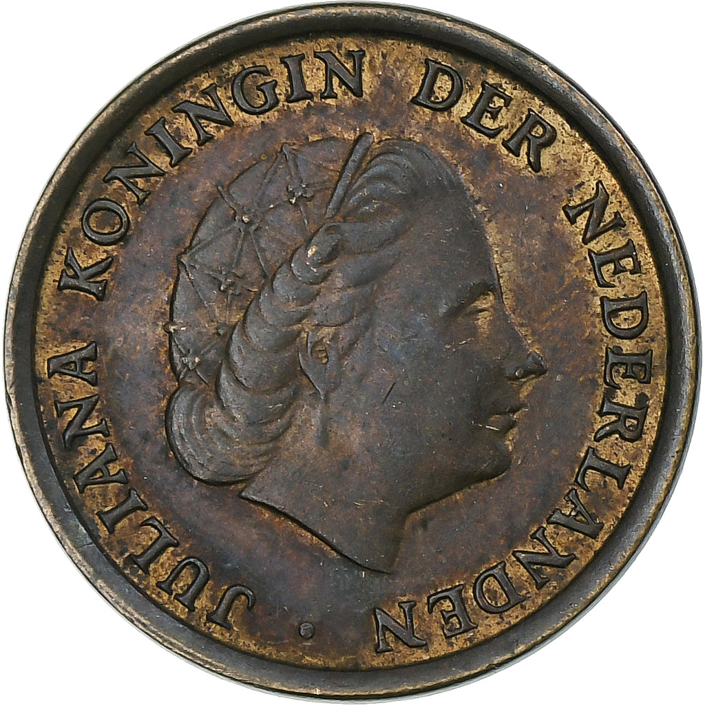 Nederland, Cent, 1973