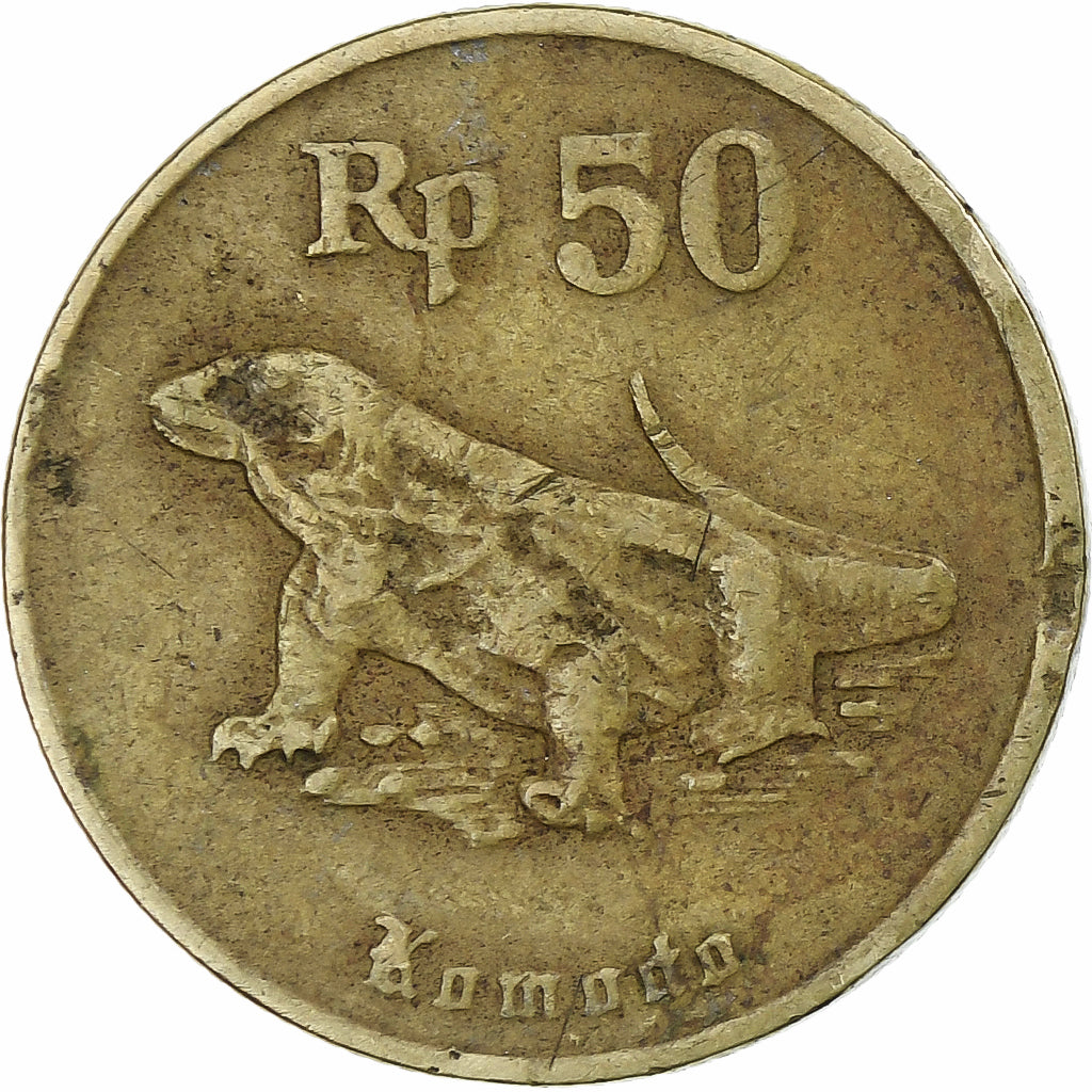 Indonesia, 50 Rupiah, 1994