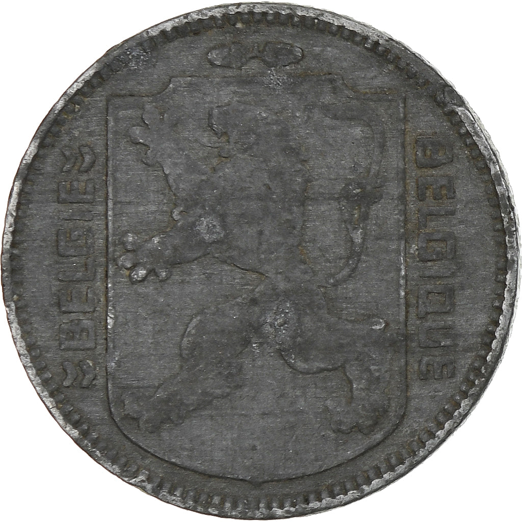 Belgia, Franc, 1945