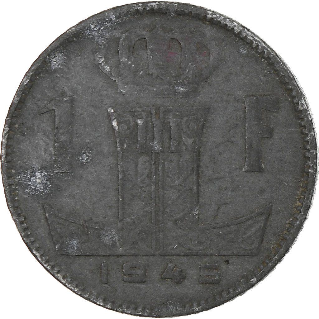 Belgia, Franc, 1945
