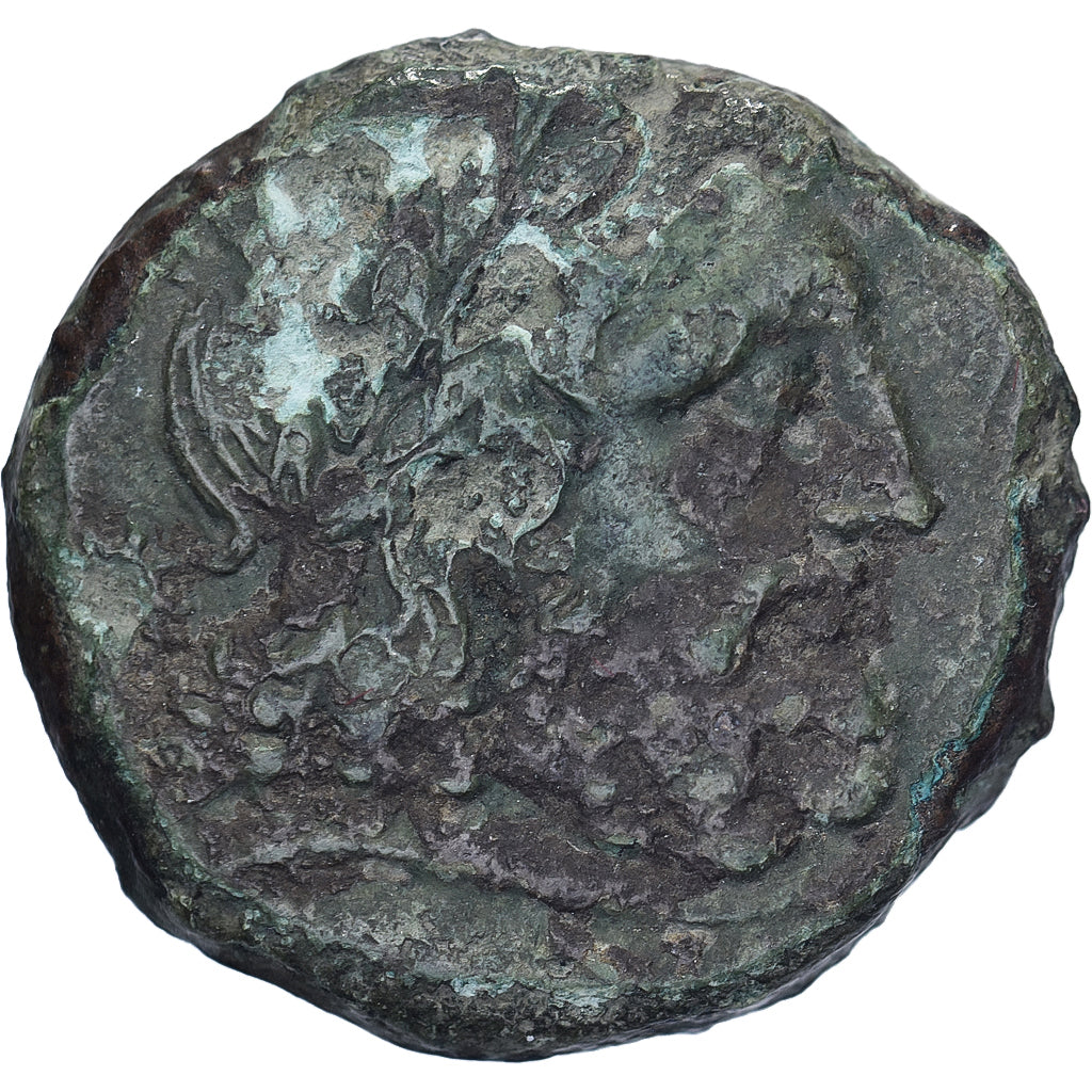 Campania, Uncia, ca. 216-211 BC, Capua, Bronze, VF(30-35), HGC:1-391, HN