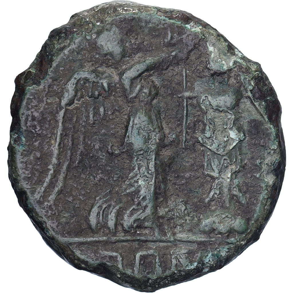 Campania, Uncia, ca. 216-211 BC, Capua, Bronze, VF(30-35), HGC:1-391, HN