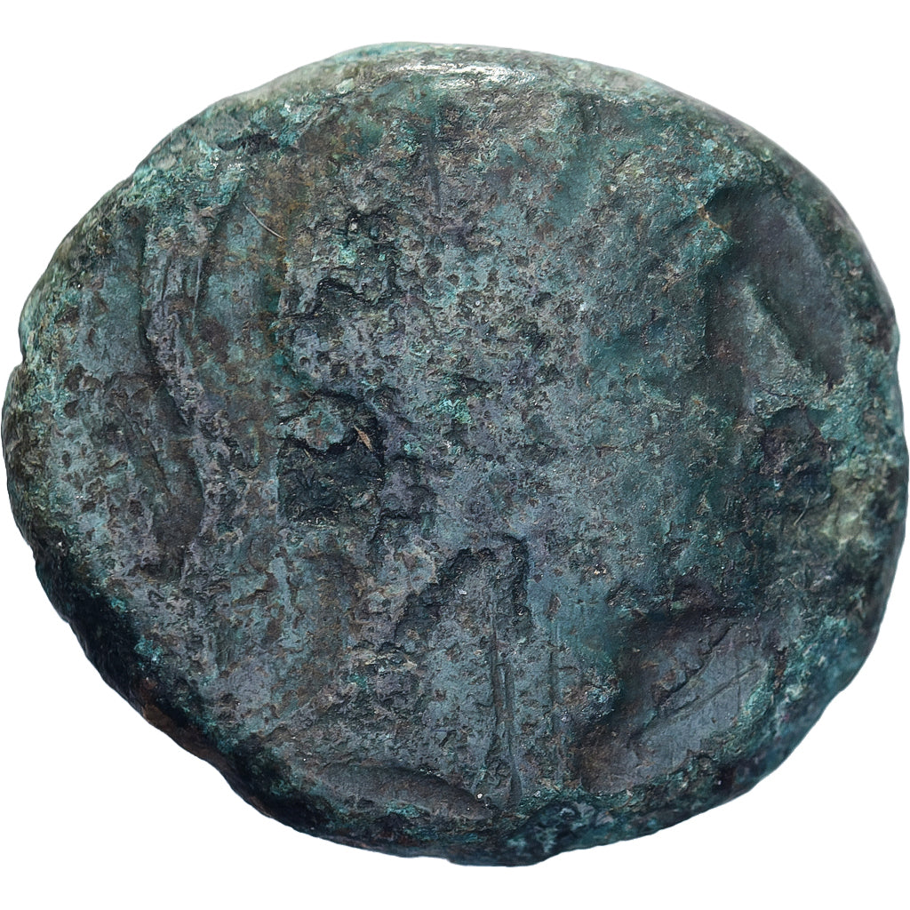 Ponto, time of Mithradates VI, Æ Unit, 111-90 BC, Amisos, Bronze, VF(20-25)