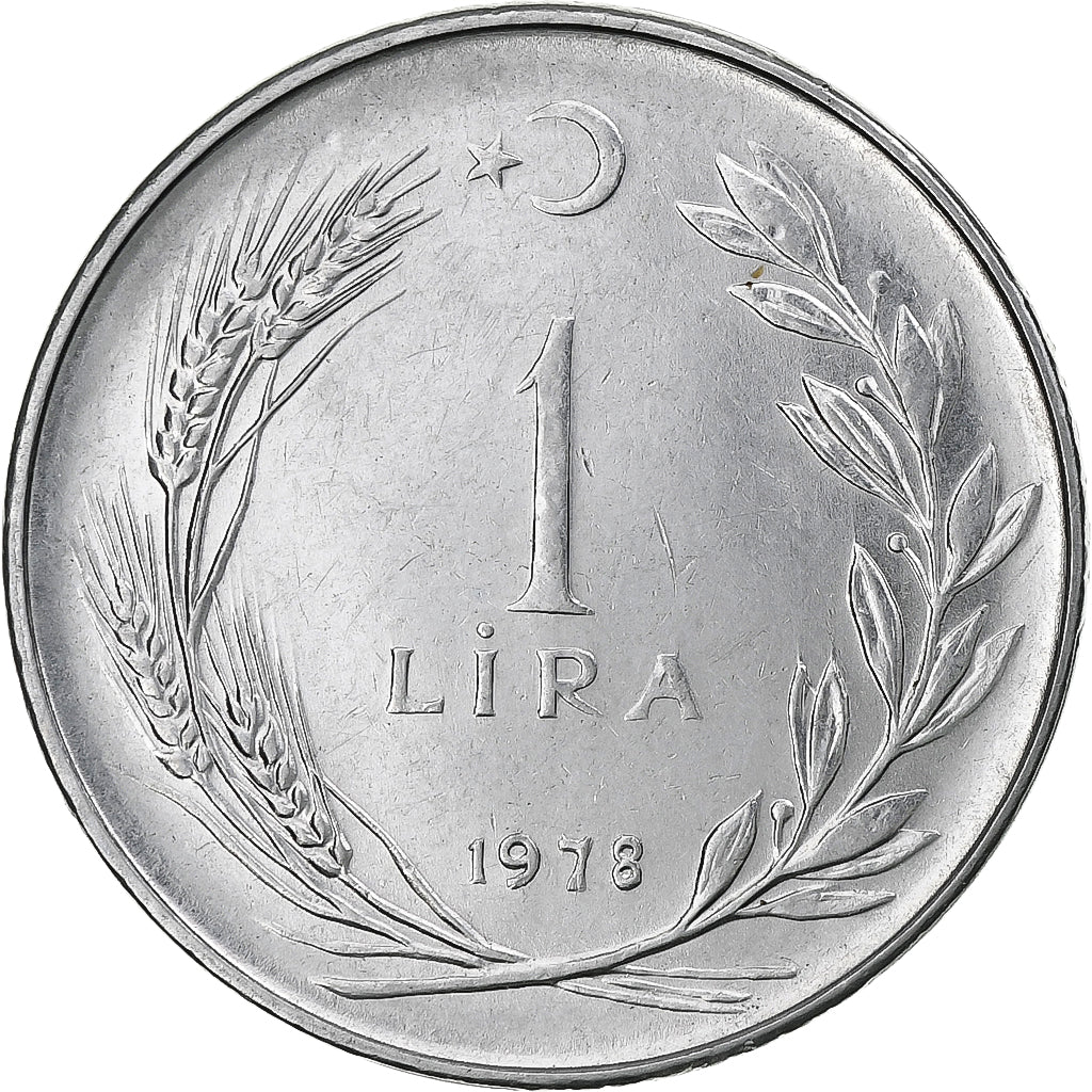 Turquia, Lira, 1978