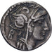 Junia, Denarius, 91 BC, Rome, Zilver, FR, Crawford:337/3