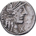 Fannia, Denarius, 123 BC, Rome, Silver, EF(40-45), Crawford:275/1