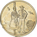 Frankreich, Medaille, La Bretagne, Breizh, Bronze-Aluminium, UNZ
