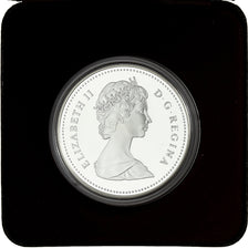 Canada, Elizabeth II, 1 Dollar, 1989, Ottawa, Proof, Srebro, MS(65-70), KM:168