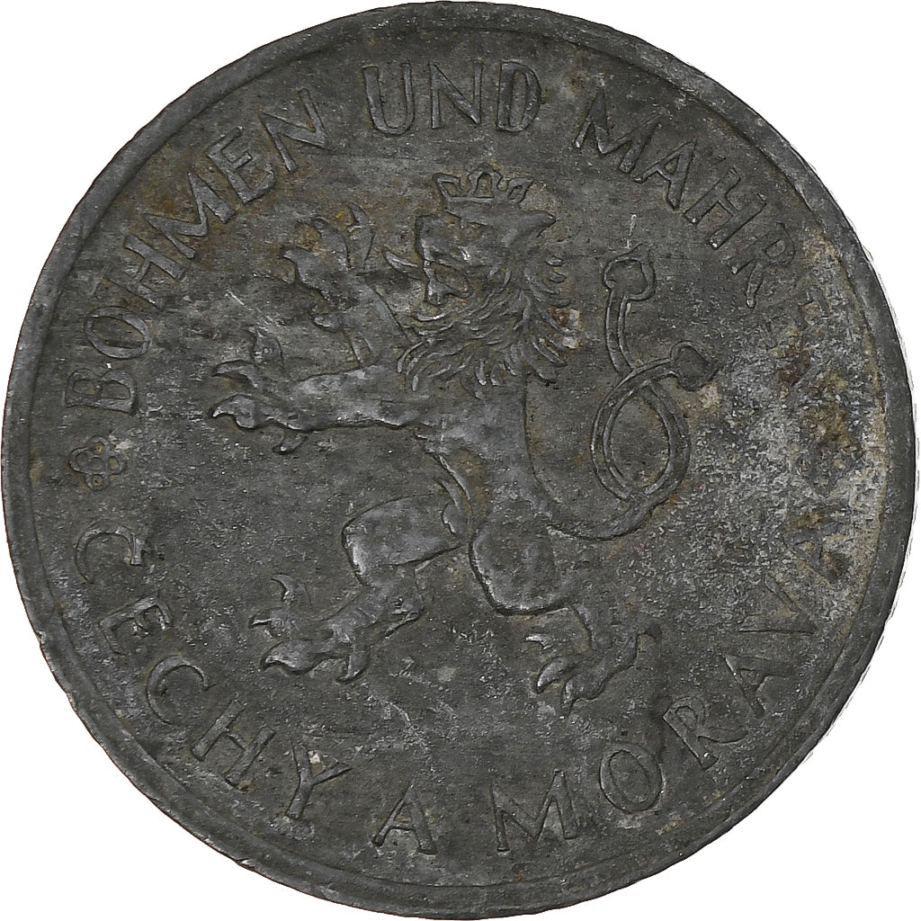 BOHEMIA & MORAVIA, Koruna, 1942