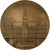 França, medalha, Ville de Reims, 1977, Bronze, Margotin, AU(55-58)
