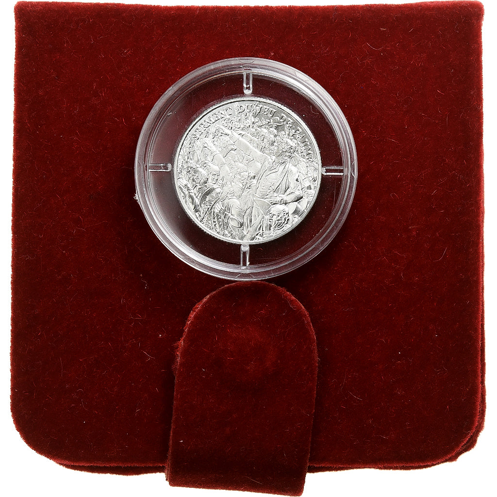 Francja, medal, Serment du Jeu de Paume, 1989, Platyna, BU, MS(65-70)