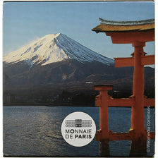 France, 50 Euro, Unesco, Mont Fuji, Proof, 2020, MDP, Gold, MS(65-70), KM:2908