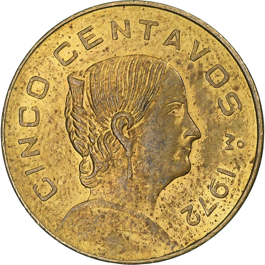 Mexico, 5 Centavos, 1972