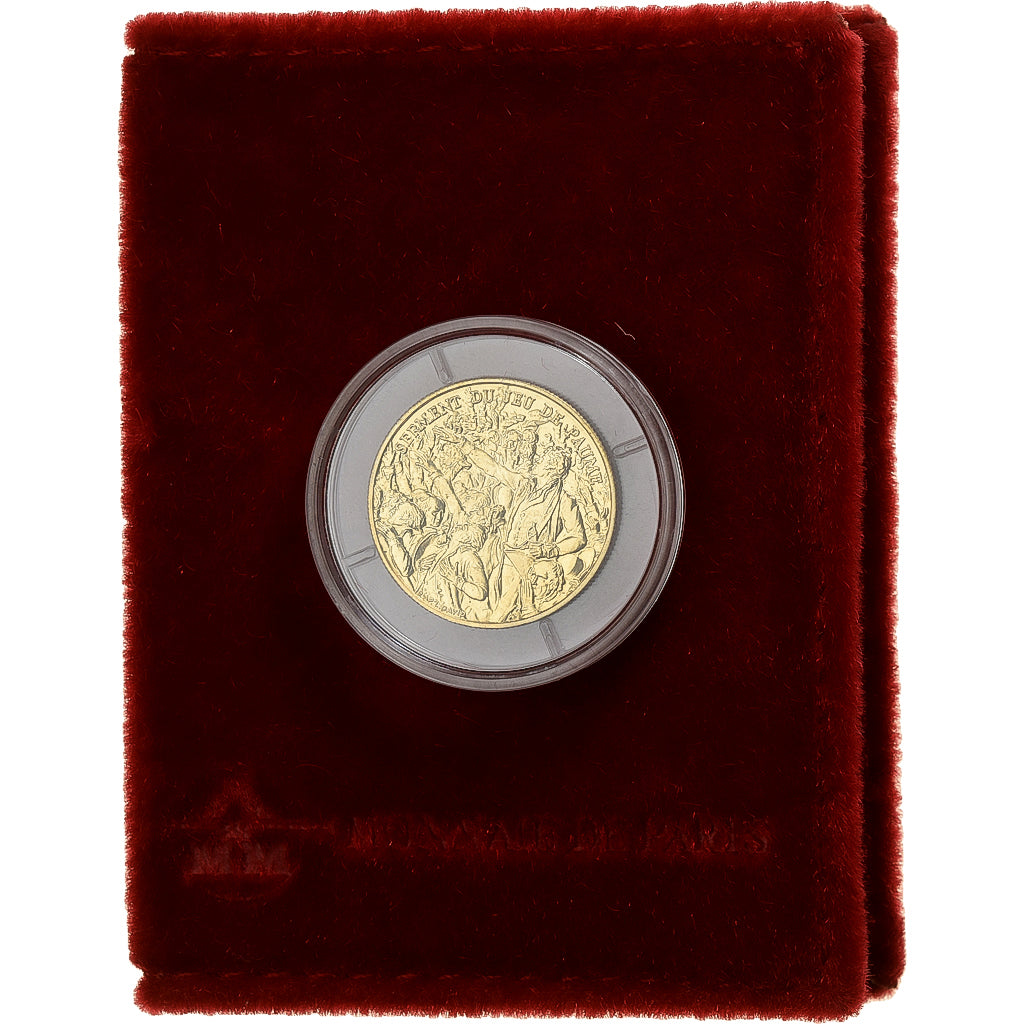 Francia, medaglia, Serment du Jeu de Paume, 1989, Bronzo, BU, FDC