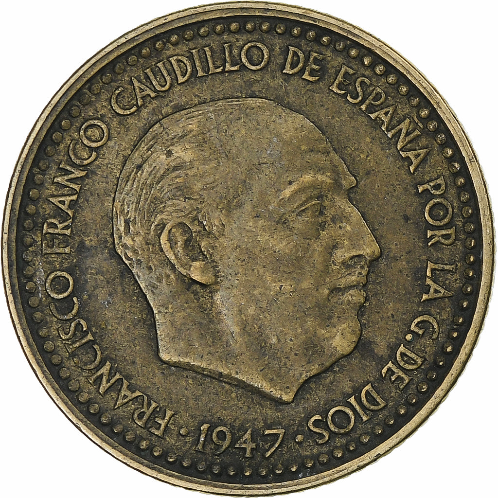 Espagne, Peseta, 1951