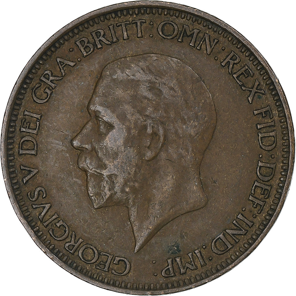 Great Britain, 1/2 Penny, 1930