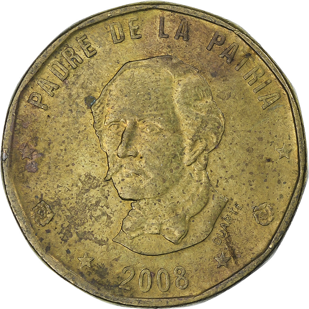 Dominican Republic, Peso, 2008