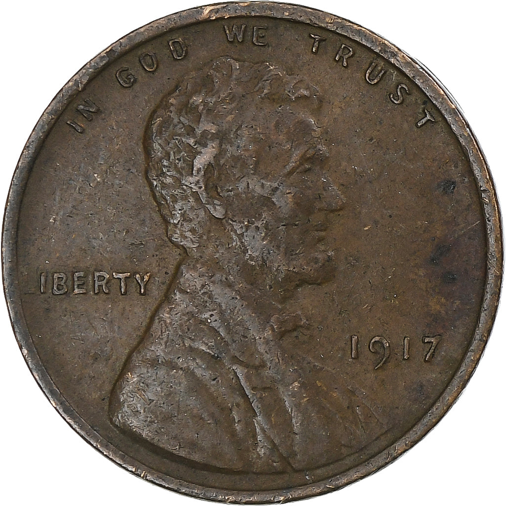 United States, Cent, 1917